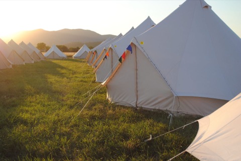 Bell Tent - velký